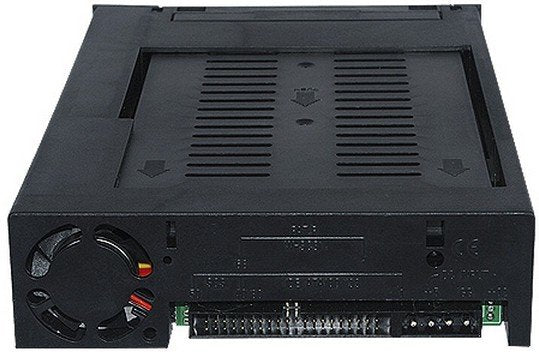 Extraible Discos Ide Plastico Negro,2 Ventiladores,Sin Llave