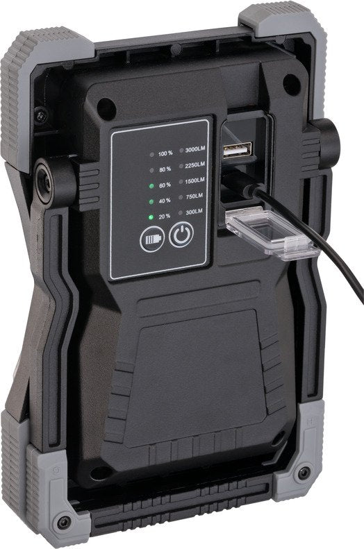 EAN 4007123668441 - Brennenstuhl Rufus Negro, Gris 30 W LED imagen 5