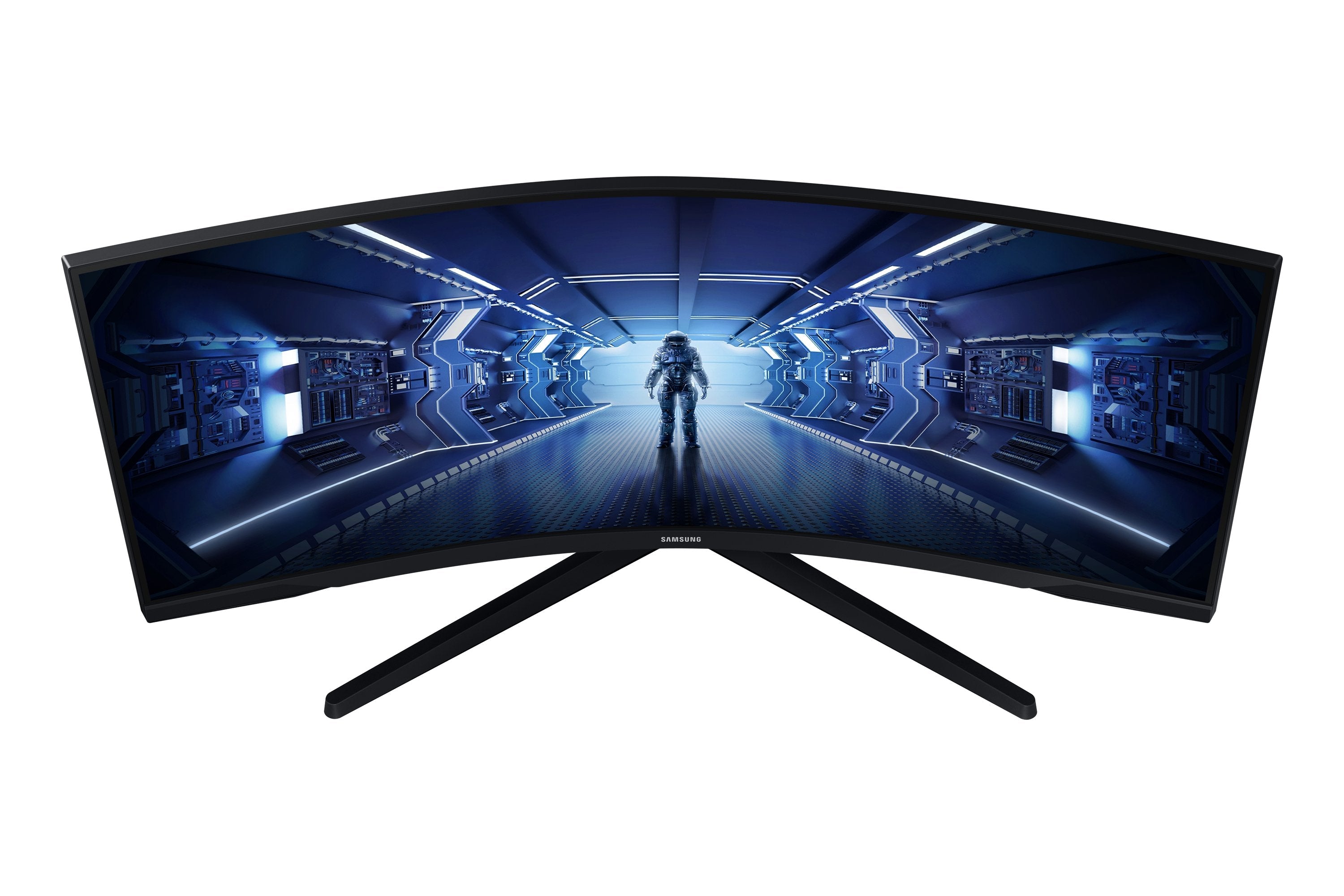 EAN 5715063167526 - Samsung G55T pantalla para PC 86,4 cm (34") 3440 x 1440 Pixeles UltraWide Quad HD LED Negro imagen 7