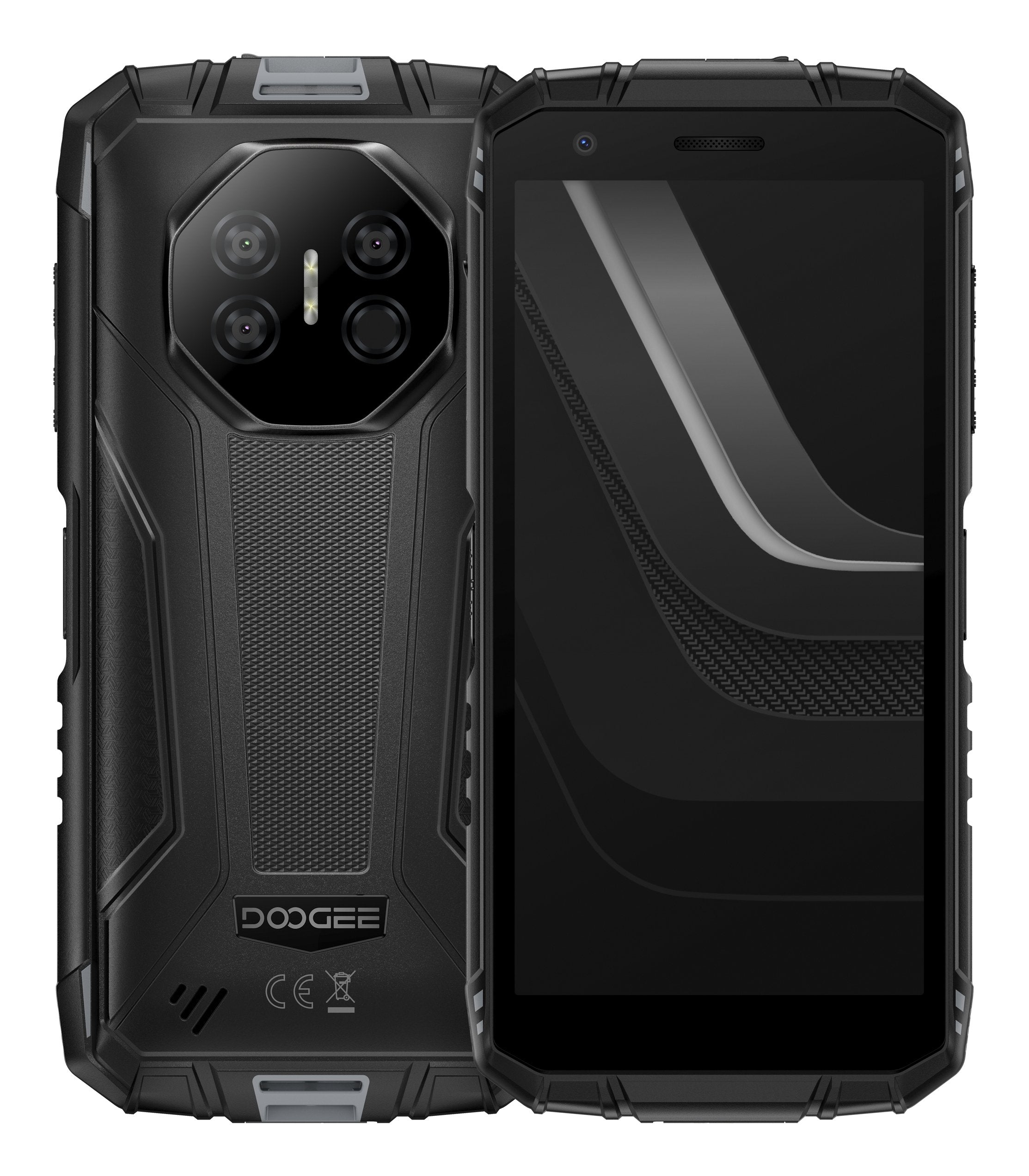 EAN 6923740275252 - Doogee Fire 3 Ultra 14 cm (5.5") SIM doble Android 15 USB Tipo C 6 GB 256 GB 8350 mAh Negro, Gris imagen 1