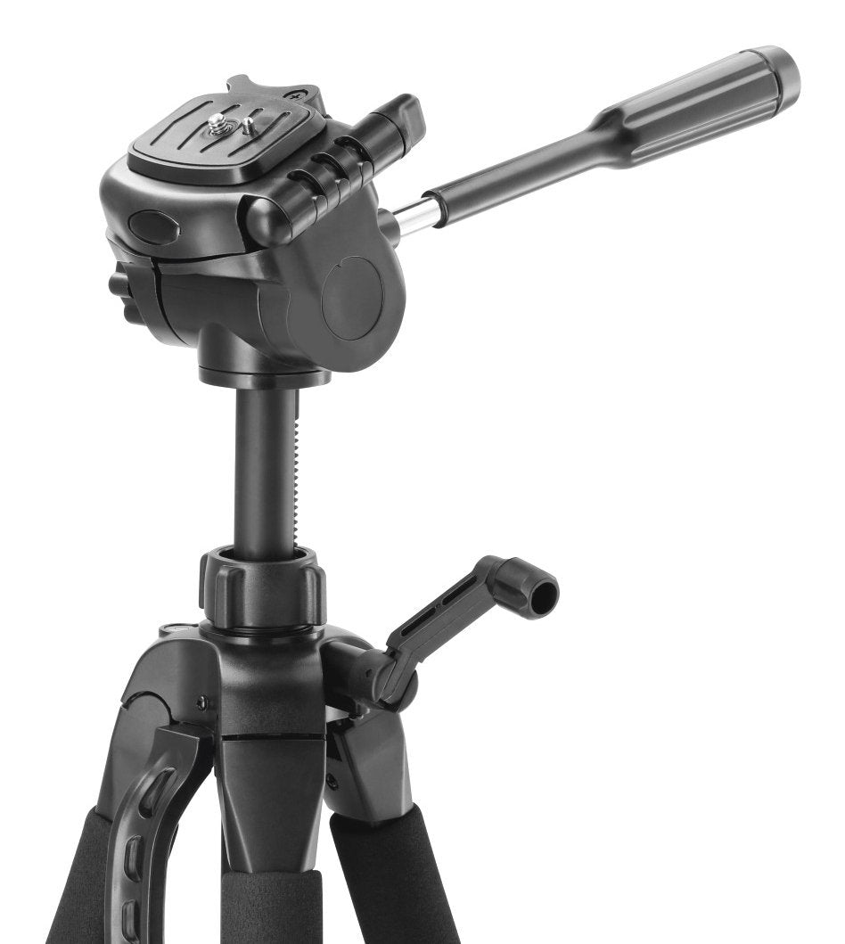 Hama Tripode Para Camara Con Rosca 1/4" - Peso Max 5kg - Altura Hasta 170cm - Soporte Para Smartphone Y Tablet -