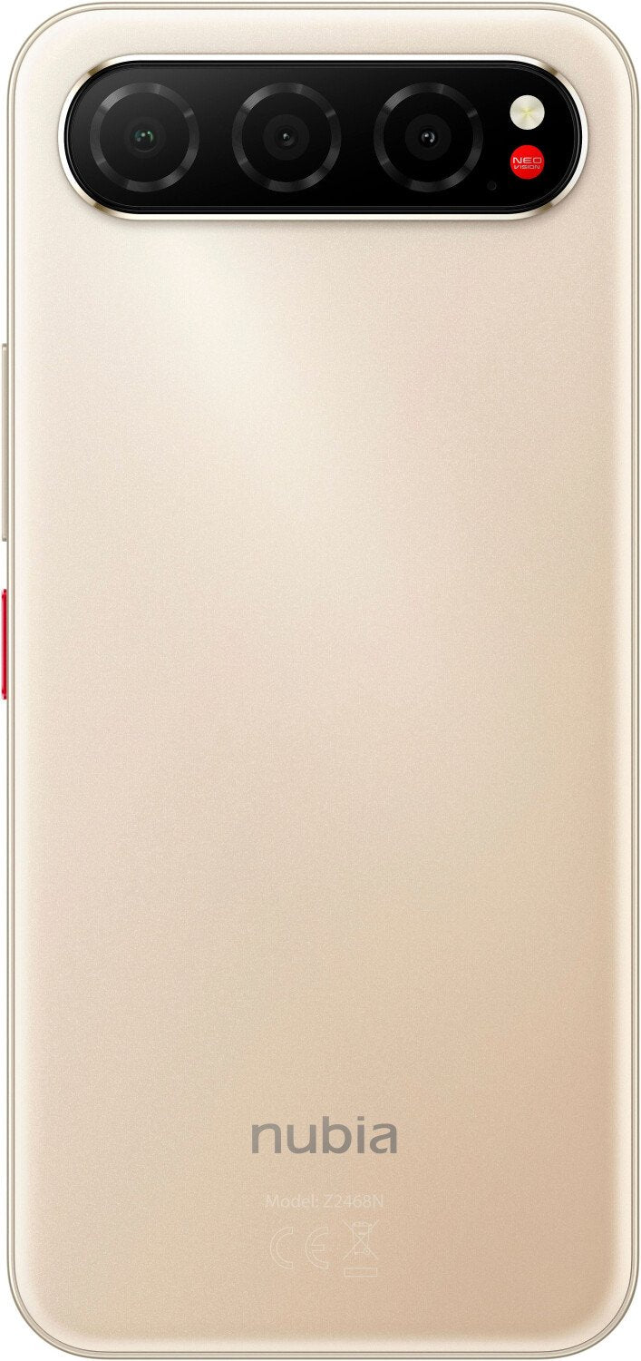 EAN 6902176153822 - Nubia Z2468N 17,2 cm (6.78") SIM doble Android 15 5G USB Tipo C 20 GB 256 GB 5000 mAh Arena imagen 2