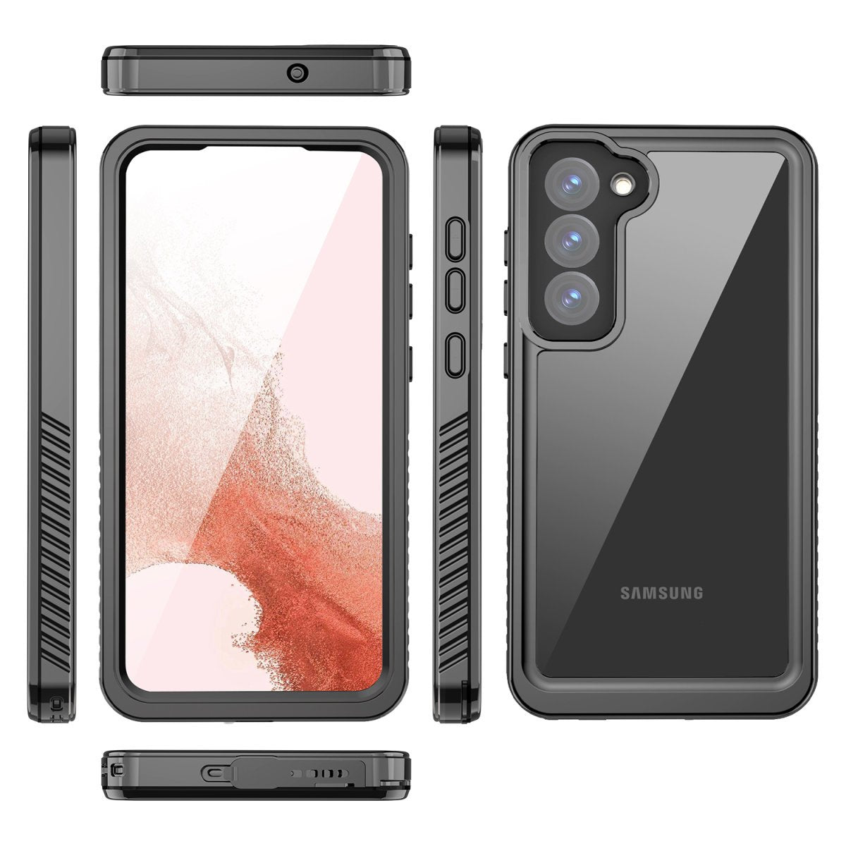 4smarts Active Pro Rugged Case Stark F. Samsung Galaxy S23+