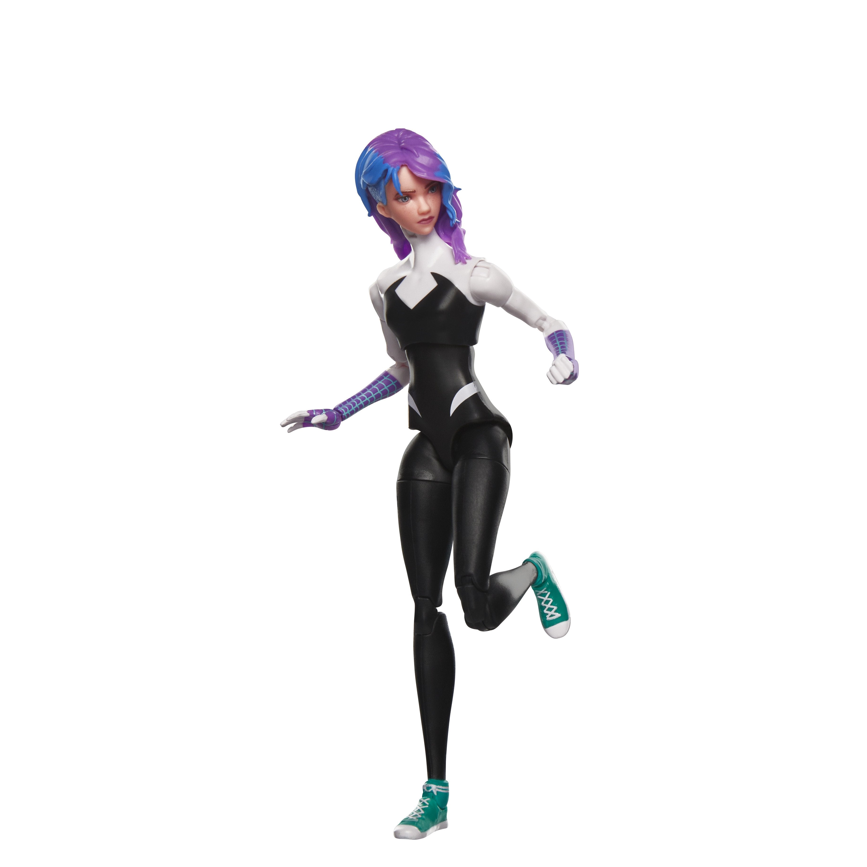Figura Hasbro Marvel Legends Series Spider Man Across The Spider Verse Spider Gwen