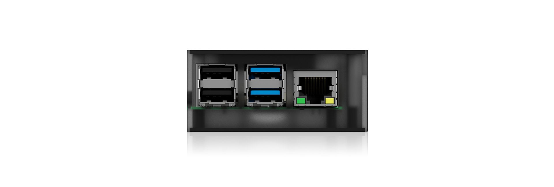 Carcasa Icy Box Para Raspberry Pi4 Ib-Rp108