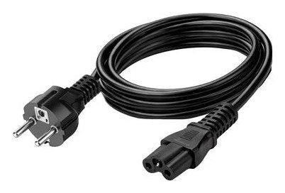 Mediarange Iec-Cable De Alimentación 2.5m Schuko Kleeblatt-Empalme C5