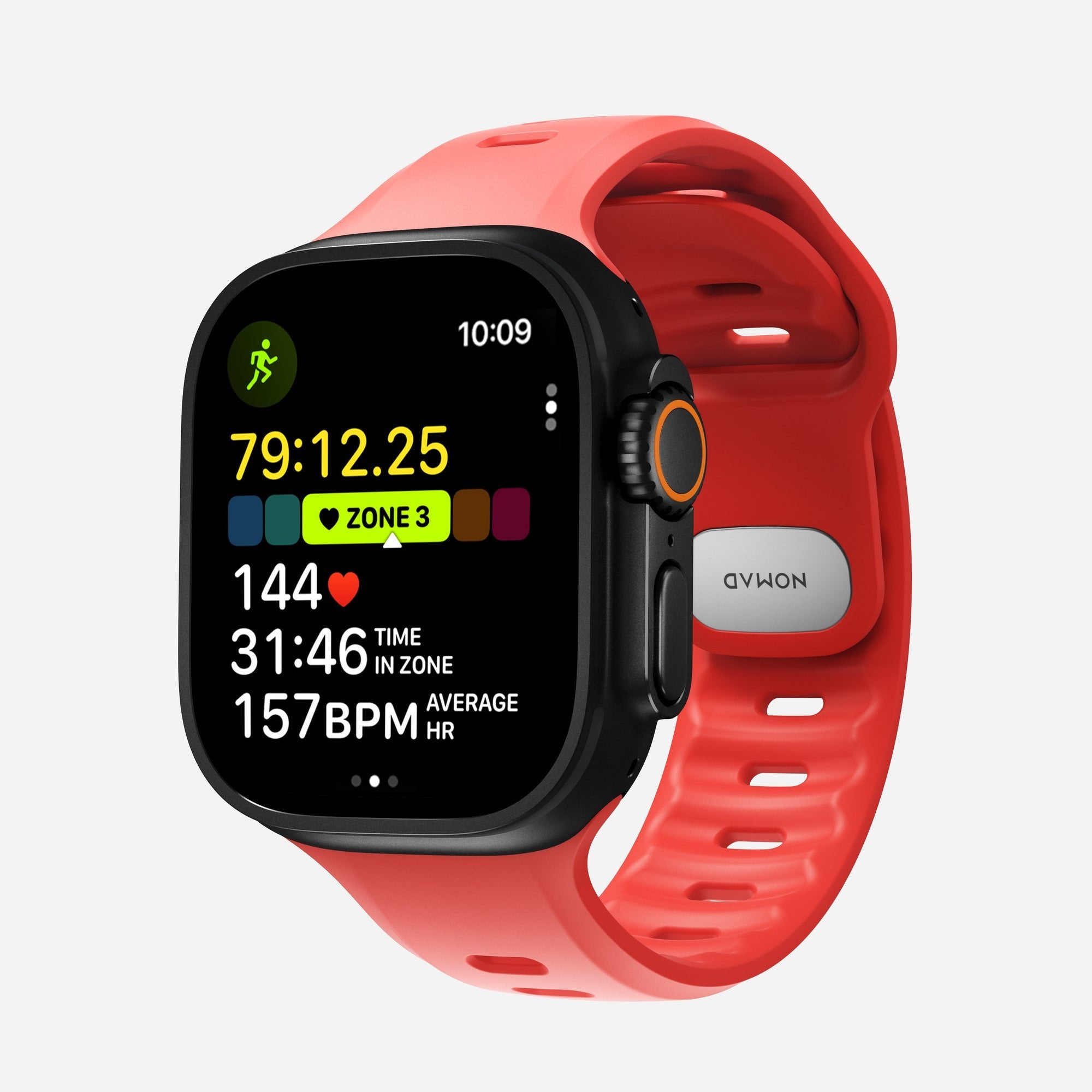 Nomad Tempo Band 49mm Coral