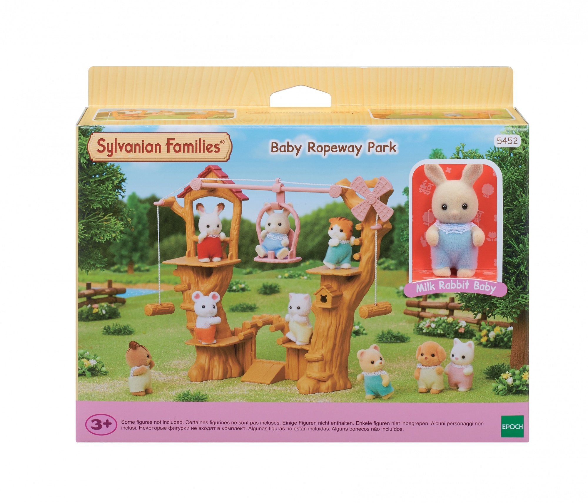 Epoch Sylvanian Families - Baby Seilbahn 5452
