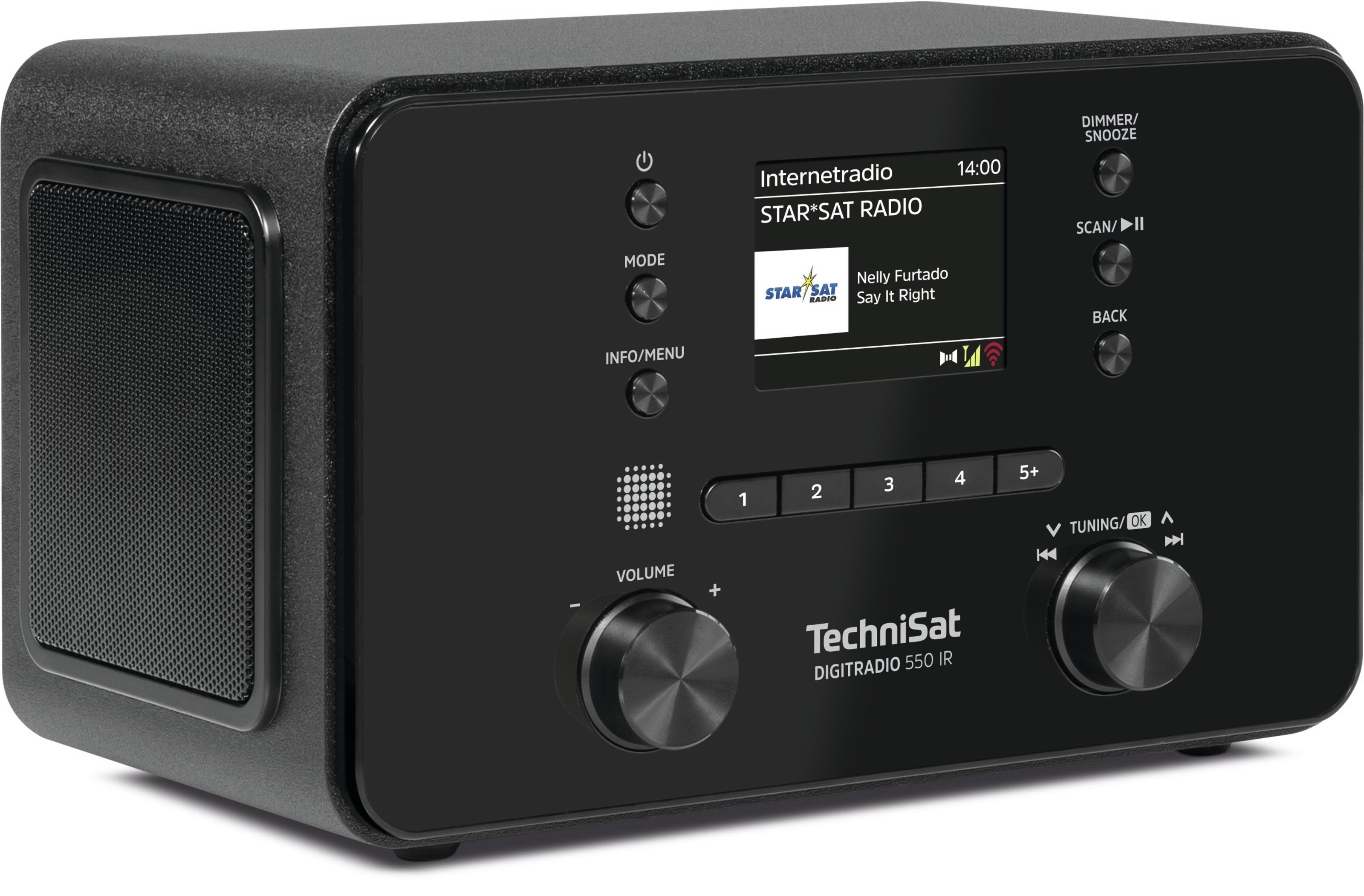 Technisat Digitradio 550 Ir