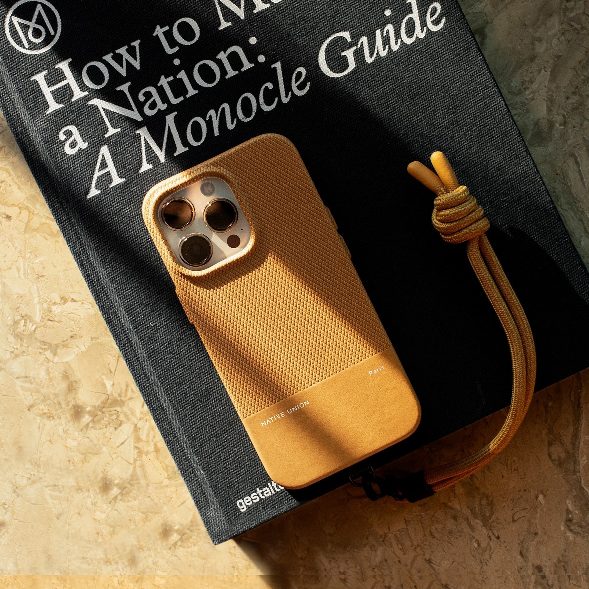 Classic Case For Iphone 15  Pro, Kraft