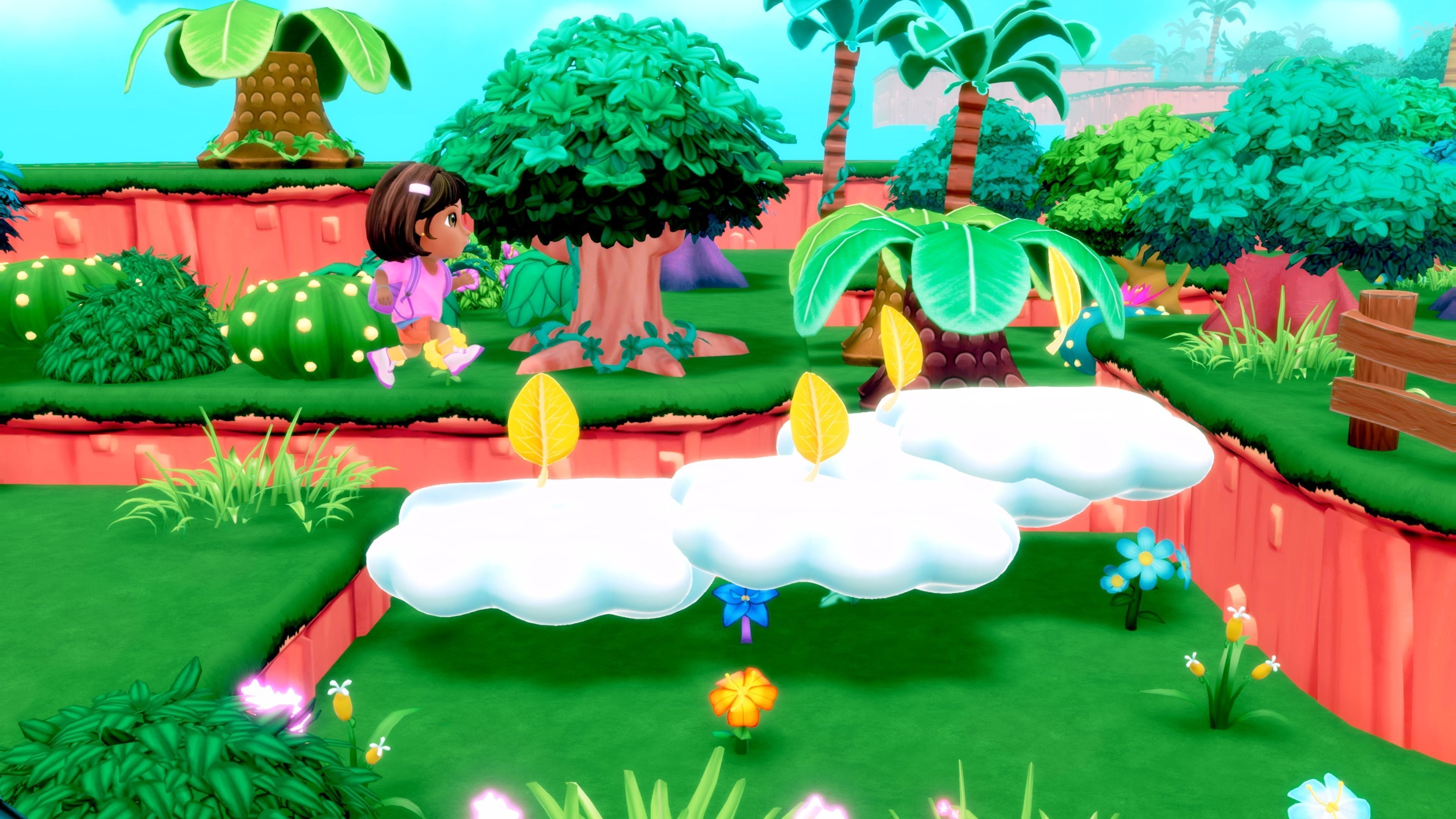 Switch Dora Rainforest Rescue Eu