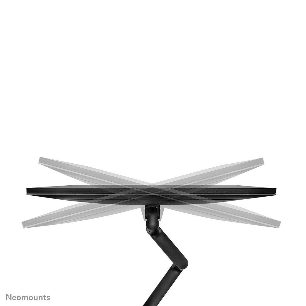 Neomounts By Newstar Soporte De Escritorio 17"-27" 2 Monitores 3gelenk Negro Max.8kg
