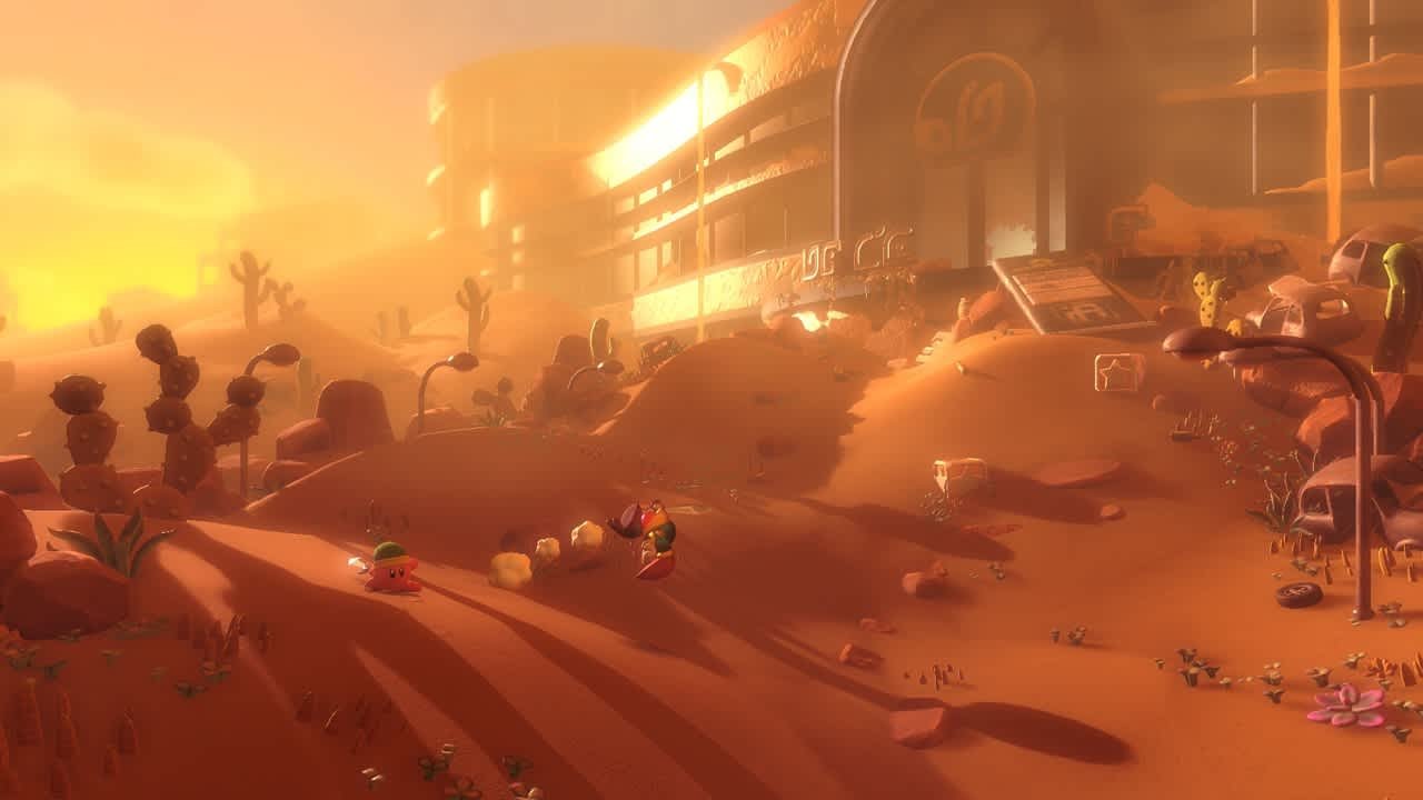 Juego Kirby Y La Tierra Olvidada Para Nintendo Switch