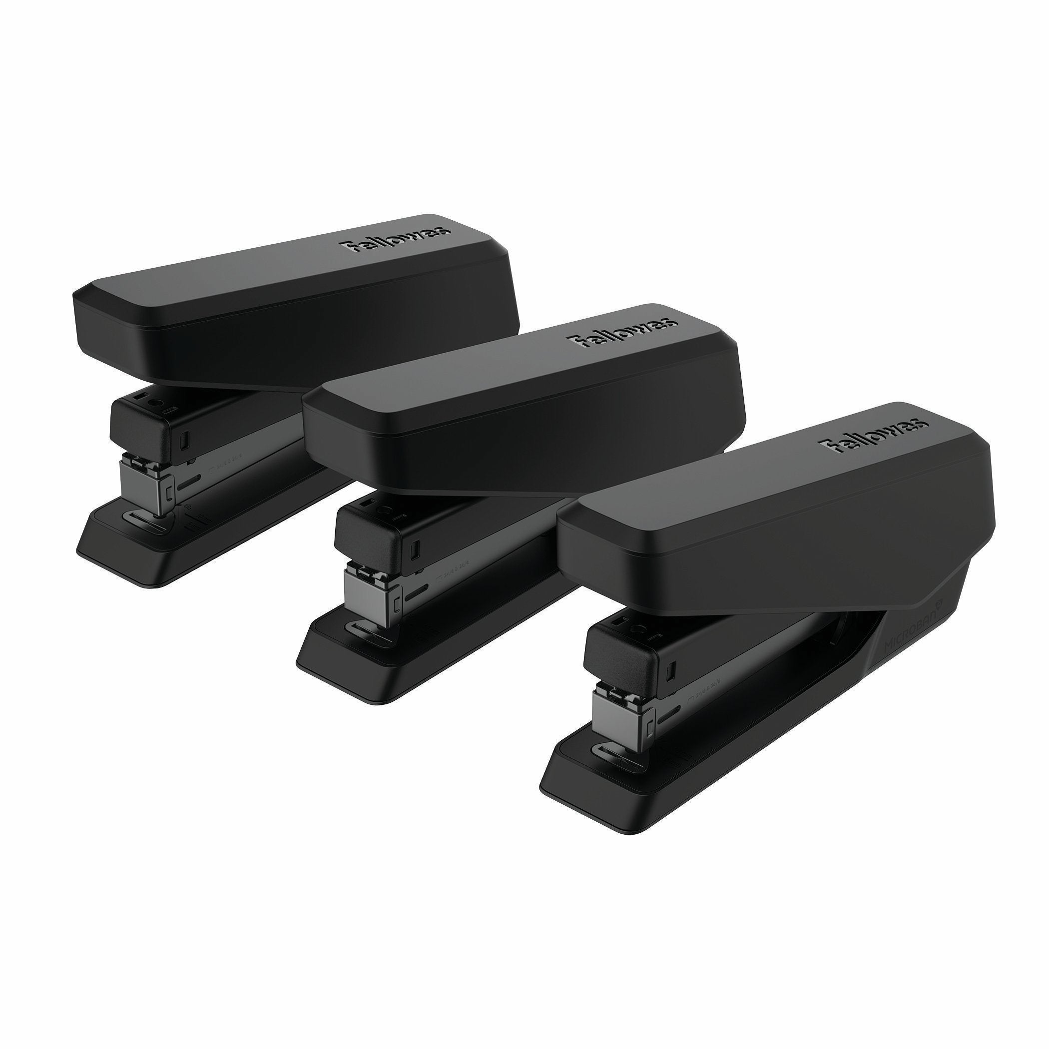 Fellowes Grapadora Lx850 Easypress 25 Hojas/Tiras Completas Negro