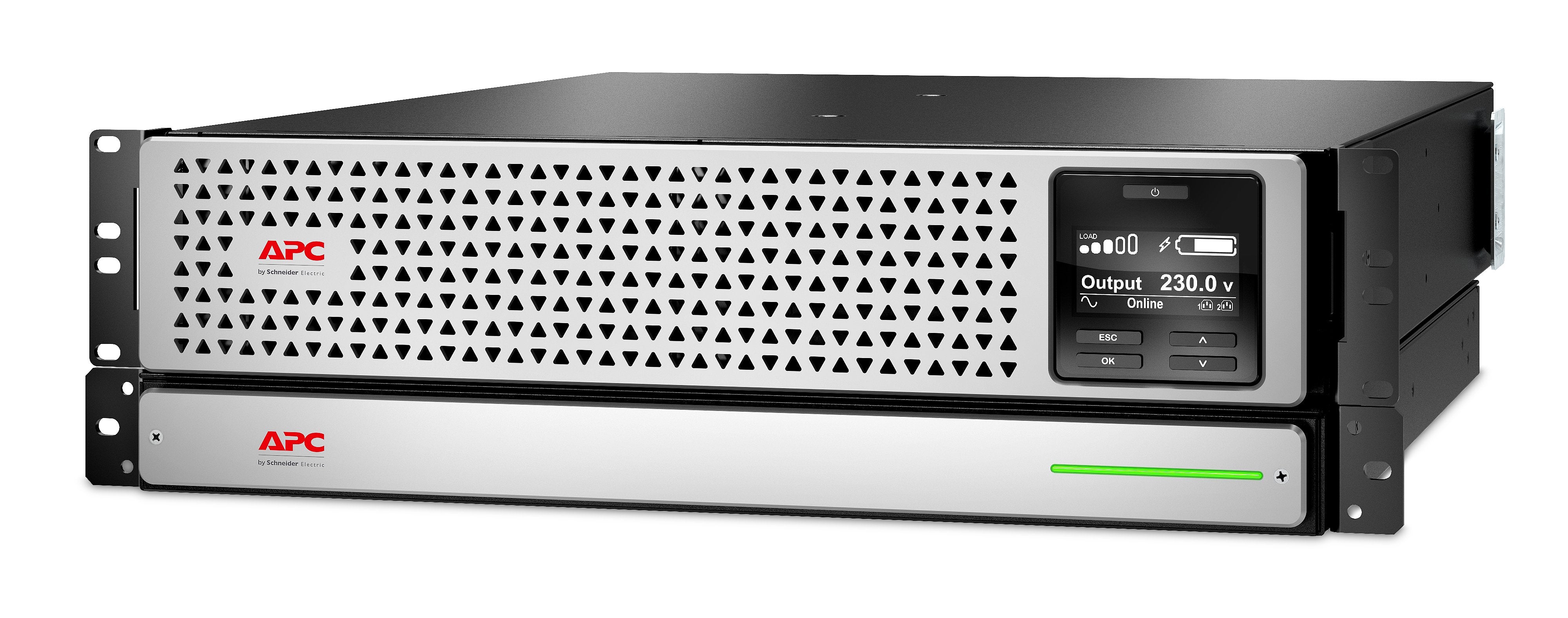 EAN 8592978145736 - APC SRTL1000RMXLI-NC sistema de alimentación ininterrumpida (UPS) Doble conversión (en línea) 1 kVA 900 W imagen 6