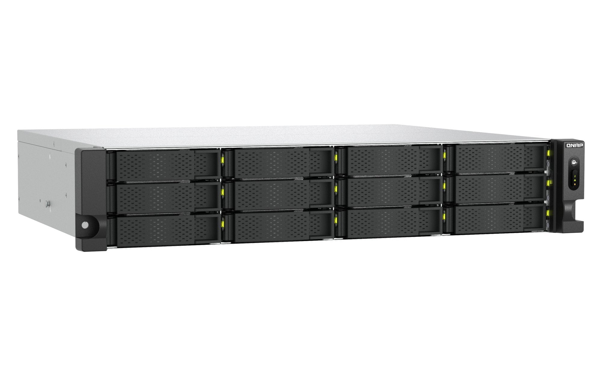 Qnap Ts-H1465u Servidor Nas 12 Compartimentos Sata 6gb/S Ram 16 Gb Gigabit Ethernet / 2.5 Gigabit Ethernet / 10 Gigabit Ethernet