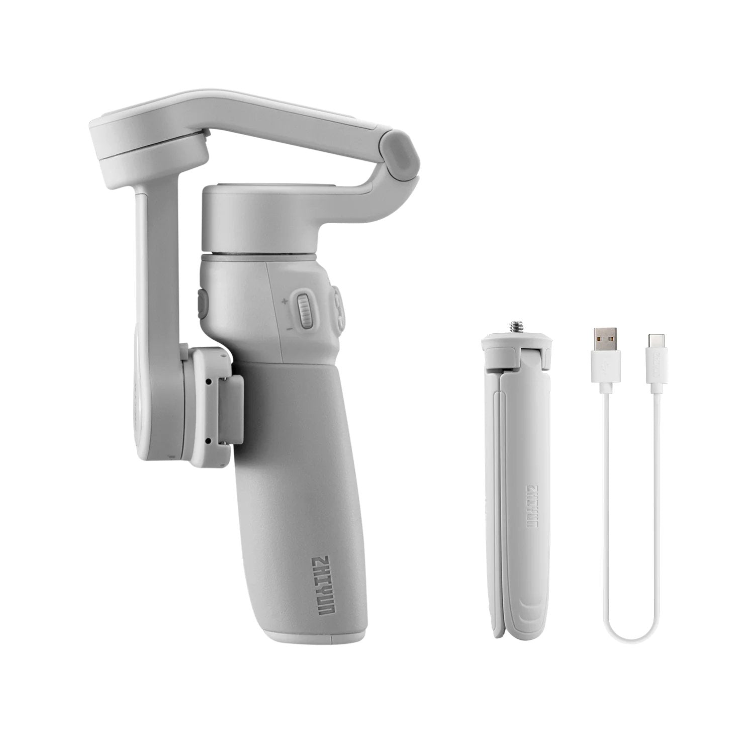 Zhiyun Tech Smooth Q4 Estabilizador De Cámara Para Smartphone Blanco, Gris