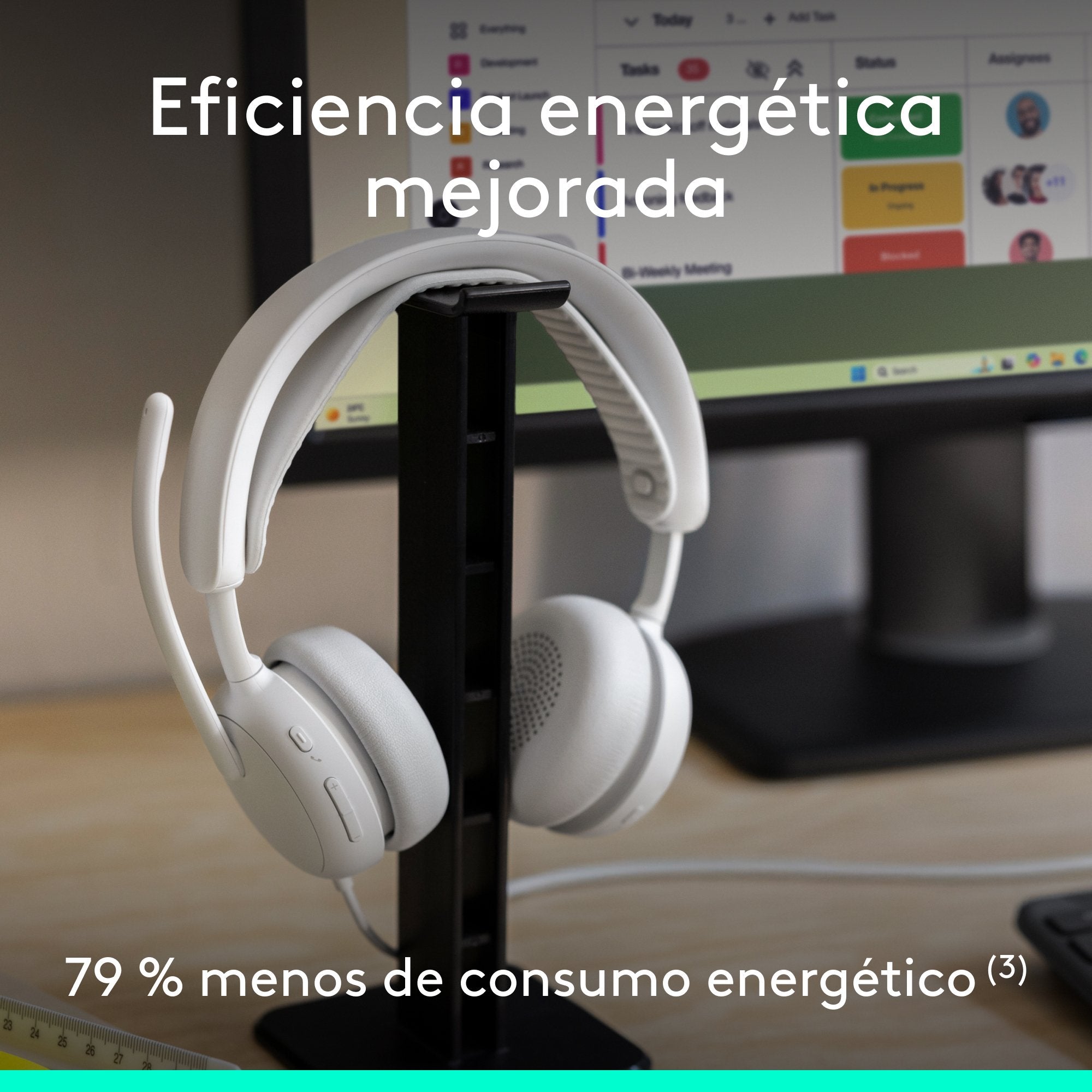 Logitech Zone Wired 2 Headset, Wei