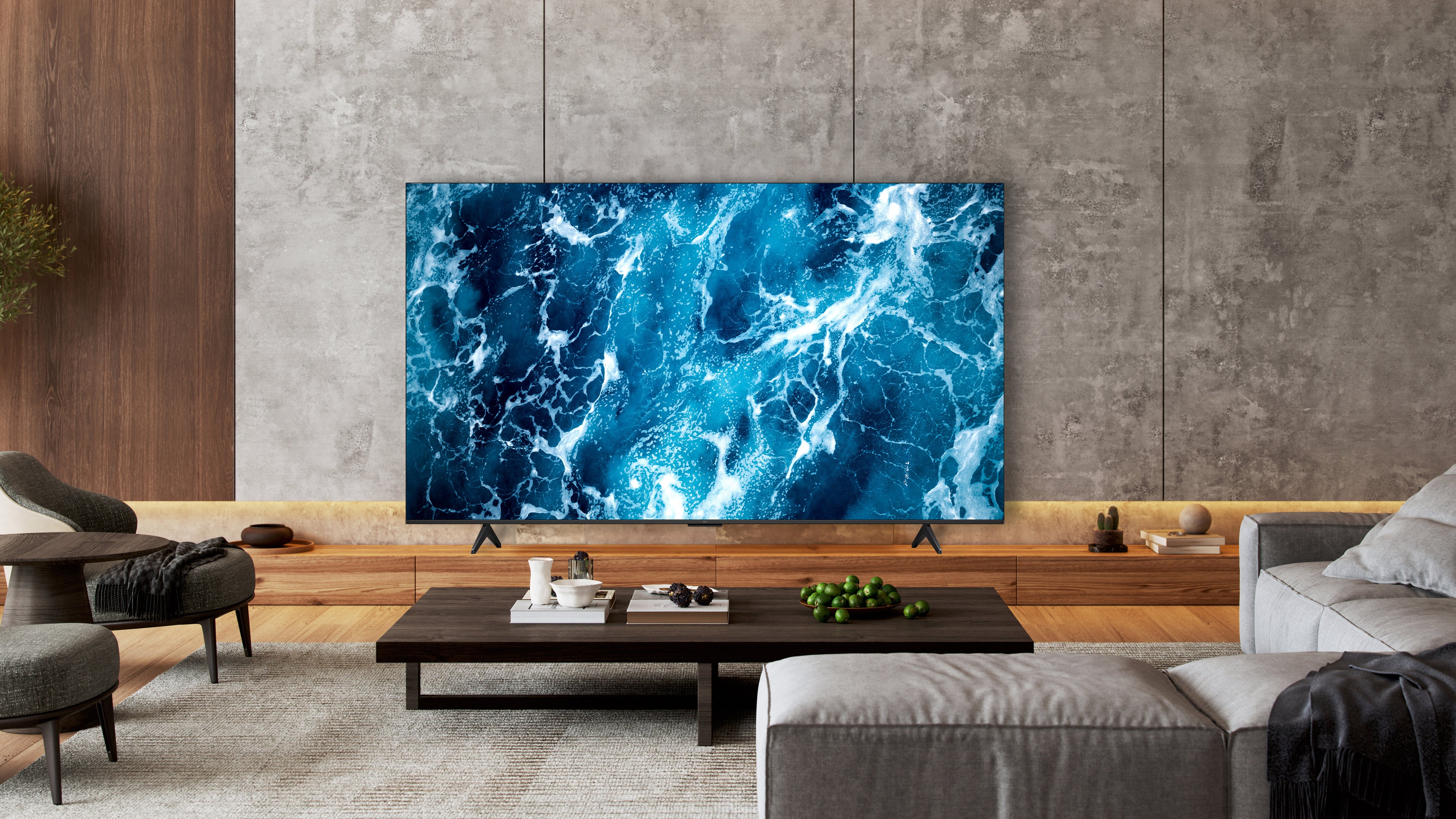 EAN 5901292528577 - TCL T69C 55T69C Televisor 139,7 cm (55") 4K Ultra HD Smart TV Wifi Negro 350 cd / m² imagen 3