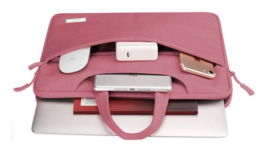 EAN 8434847055954 - COOL Accesorios 8434847055954 maletines para portátil 43,2 cm (17") Maletín Rosa imagen 7