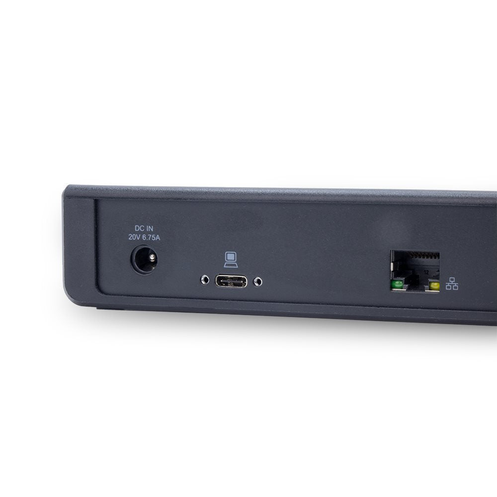 EAN 4039407081516 - TERRA 1480374 base para portátil y replicador de puertos Alámbrico USB 3.2 Gen 1 (3.1 Gen 1) Type-C Negro imagen 5