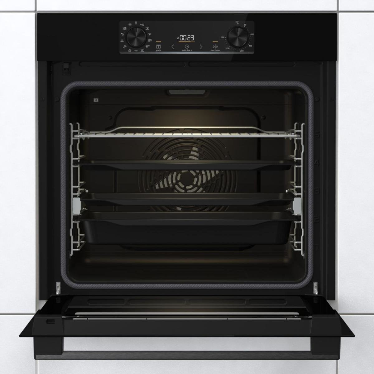 EAN 3838782512308 - Gorenje BPS 6737 E14BG 77 L 3500 W Negro imagen 2