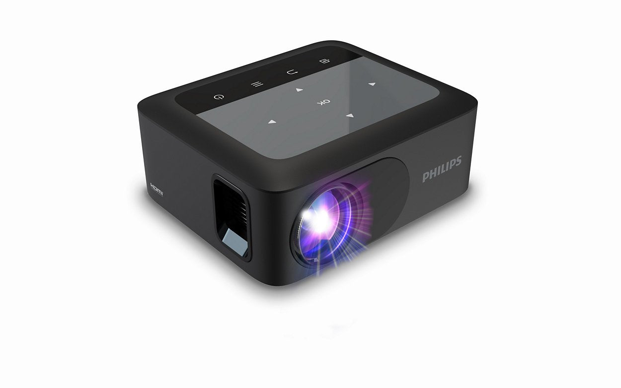EAN 7640186967785 - Philips NeoPix 110 Proyector de corto alcance 100 lúmenes ANSI LED 720p (1280x720) Negro imagen 1