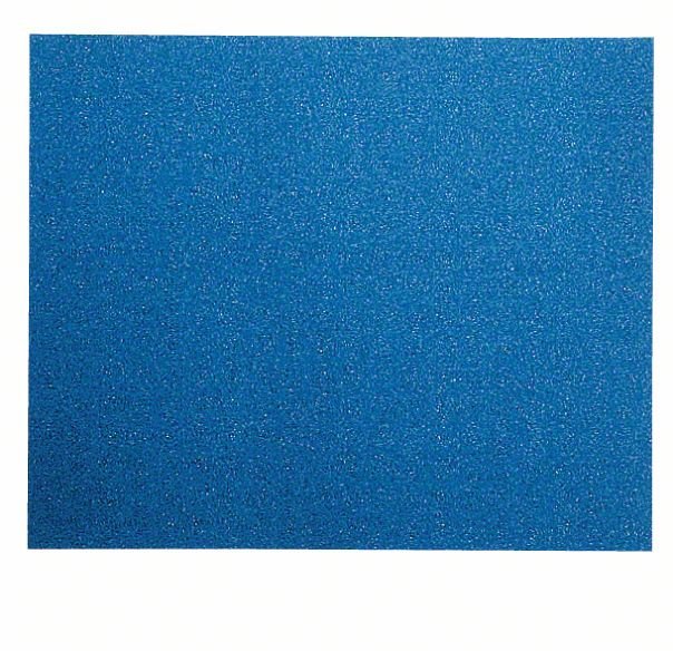 Hoja De Lija Bosch J410 Estándar Para Metal, 230x280mm, K120