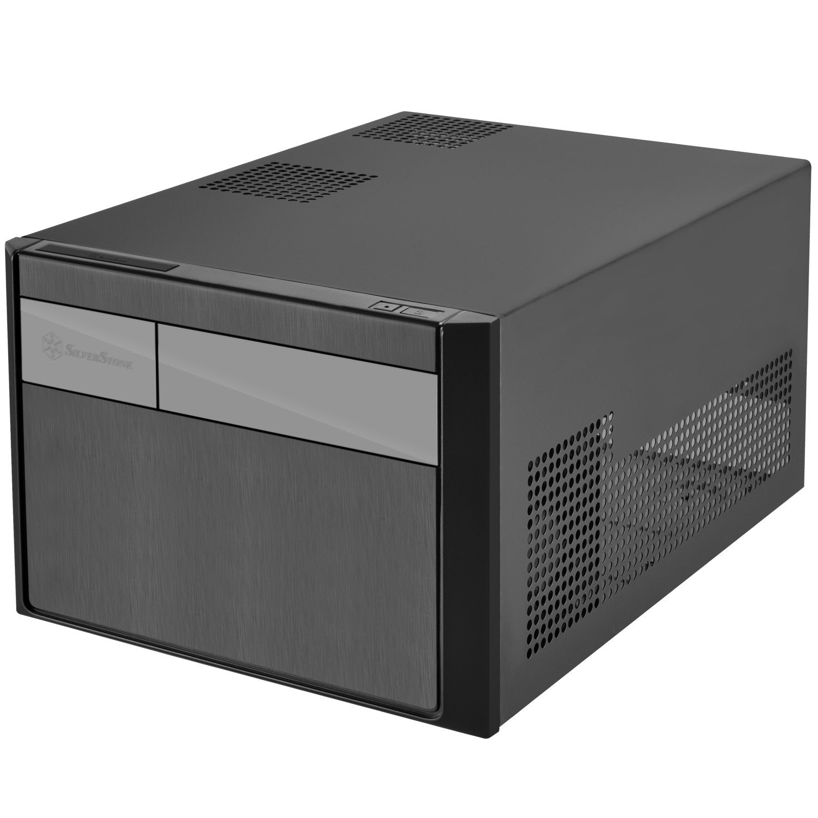 Caja Silverstone Sg11, Negra Sst-Sg11b