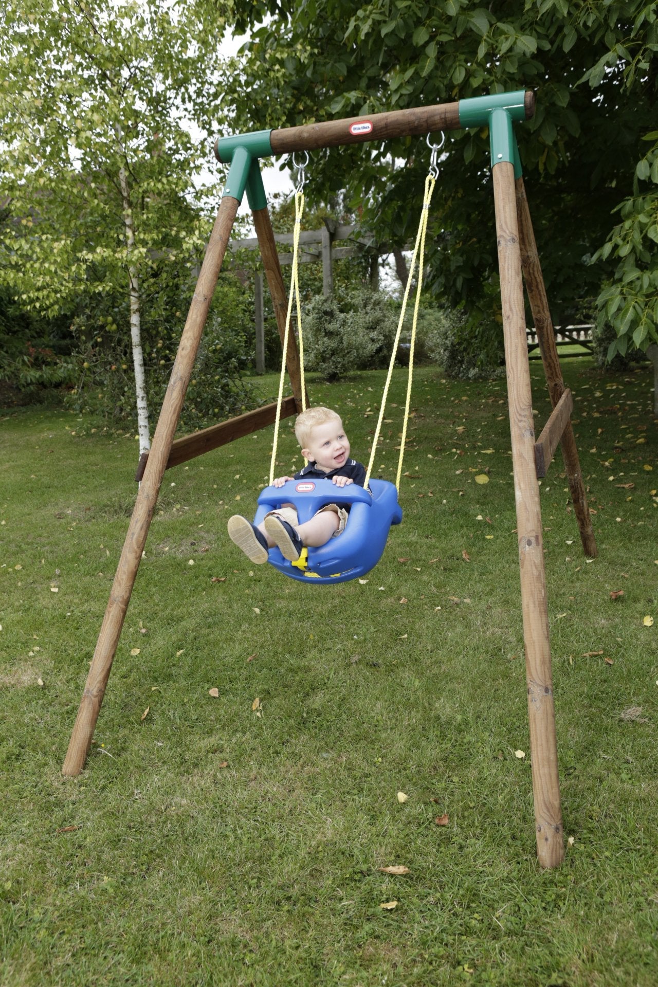 EAN 50743043093 - Little Tikes High Back Toddler Swing imagen 4