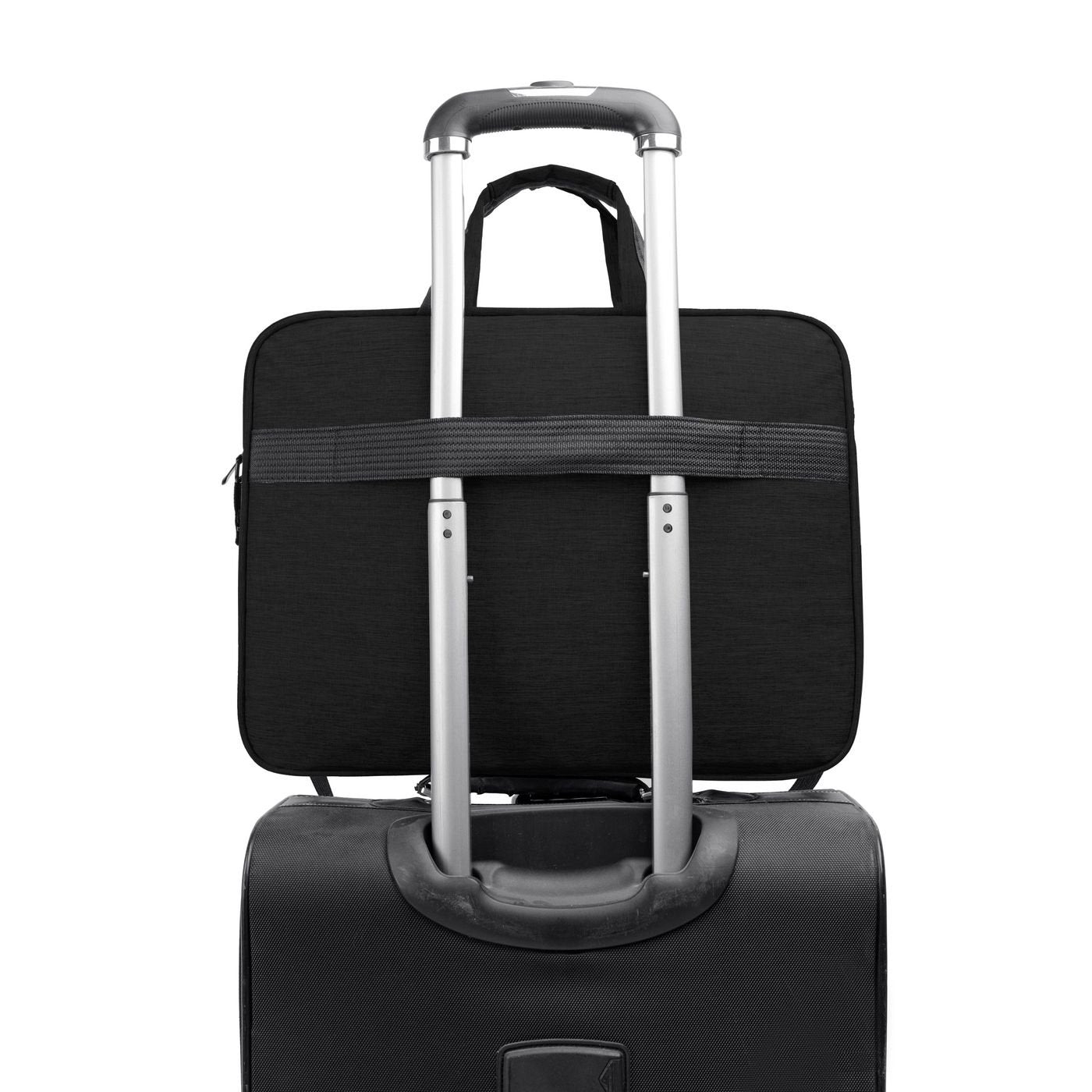 Gearlab Glb201550 Maletines Para Portátil 39,6 Cm (15.6") Maletín Toploader Negro