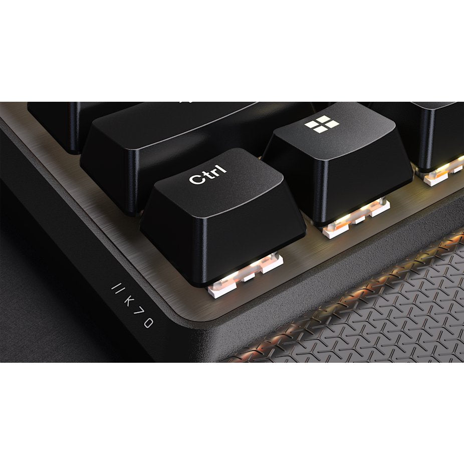 EAN 0840006678939 - Corsair K70 CORE teclado Juego RF inalámbrica + USB QWERTY Inglés Negro imagen 4