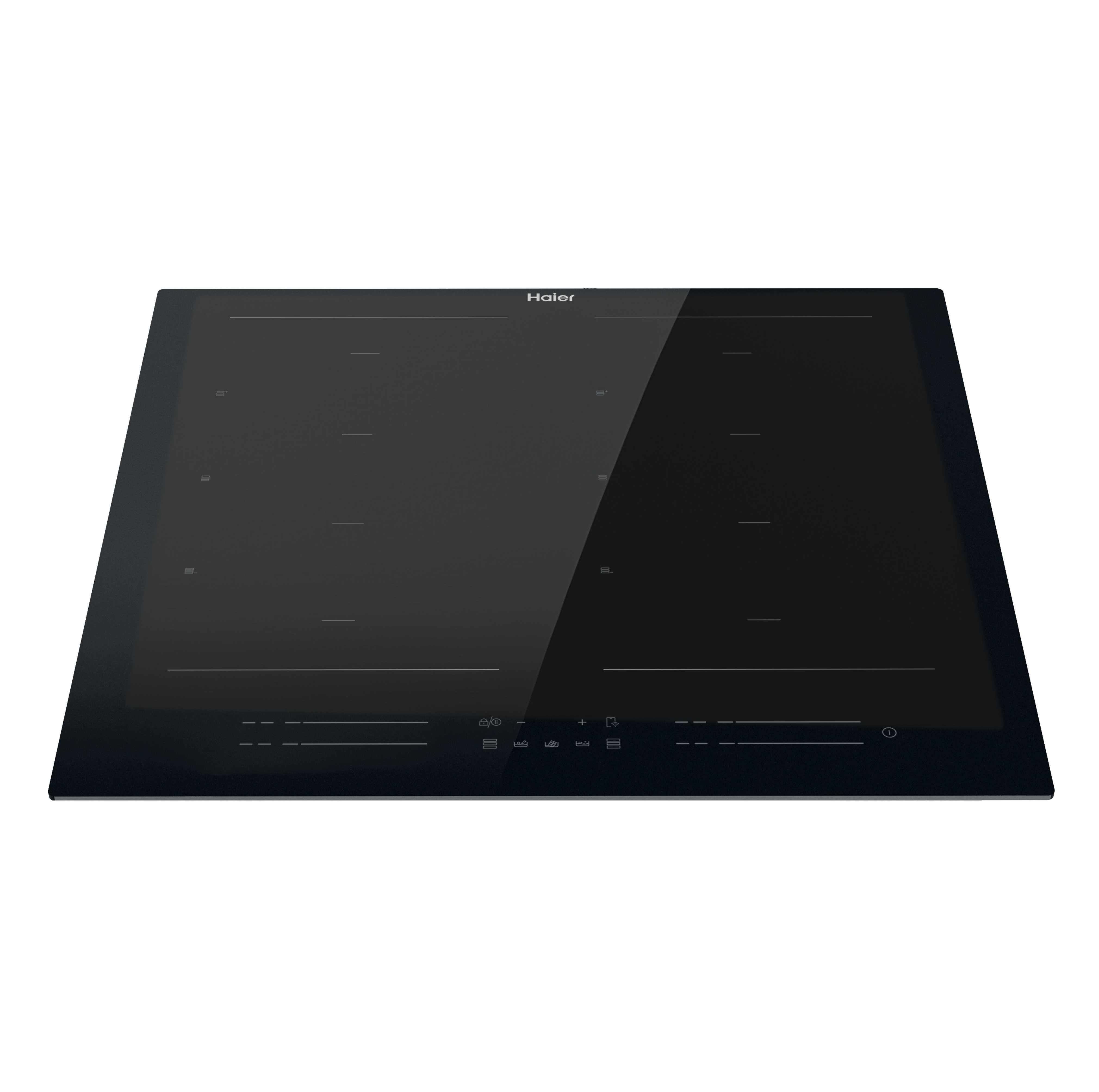 Haier I-Move Series 6 Ha2mtsj68mc Negro Integrado 59 Cm Con Placa De Inducción 4 Zona(S)
