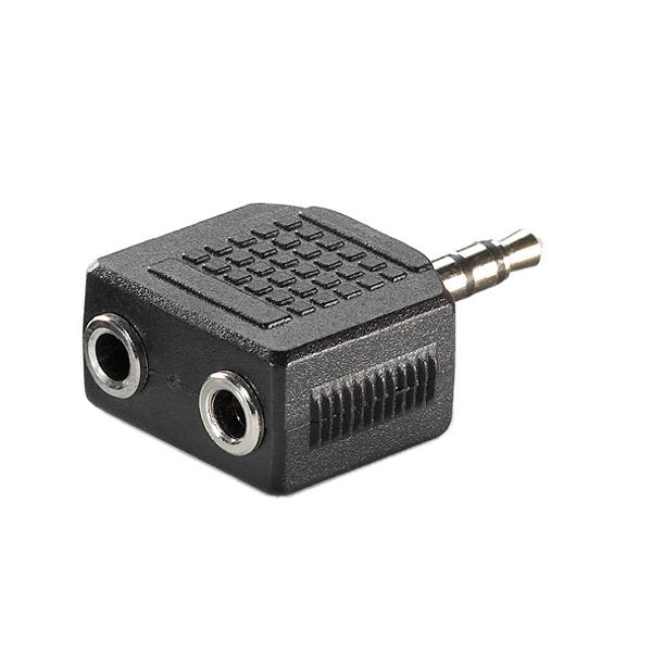 Value 3,5mm Adapter 1x St 2x Bu