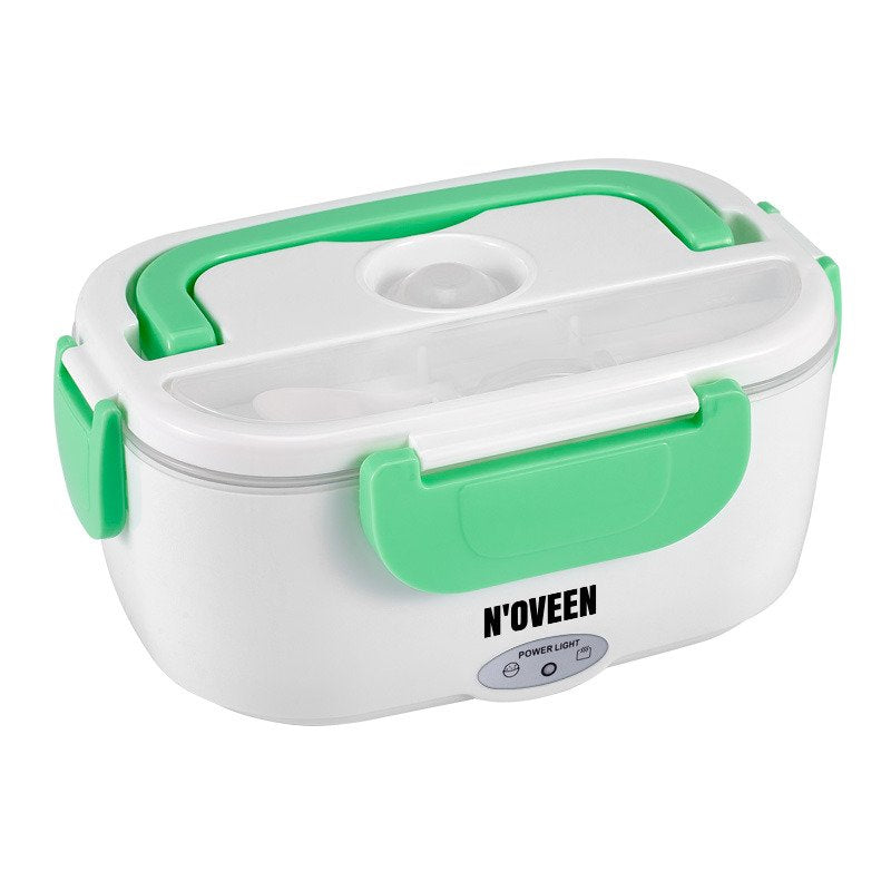 EAN 5902221620560 - Noveen LB330 fiambrera Táper 1,1 L Blanco, Verde imagen 1