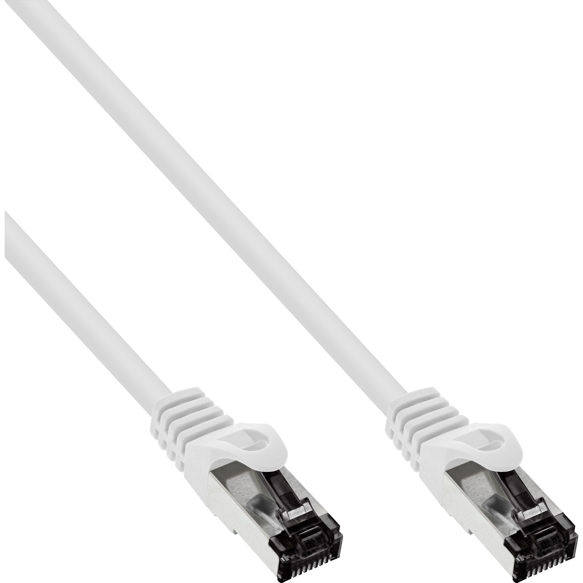Cable De Red Inline S/Ftp Pimf Cat.8.1 Libre De Halógenos 2000mhz Blanco 3m