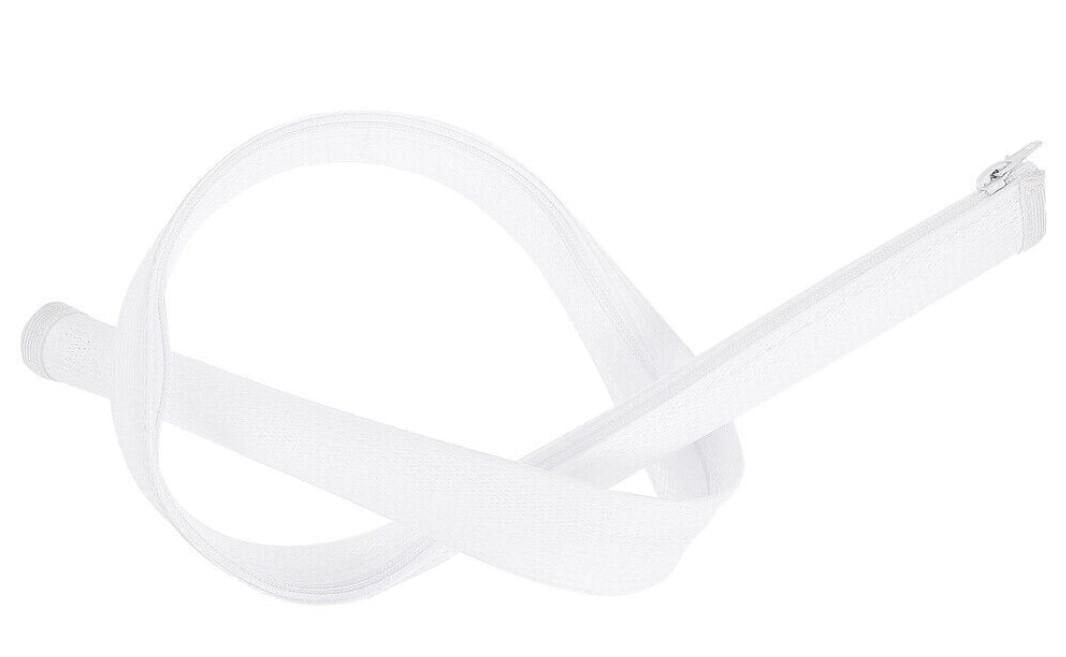 EAN 5715063097809 - Vivolink PROZIPSLEEVEW1218 pasacables Blanco imagen 2