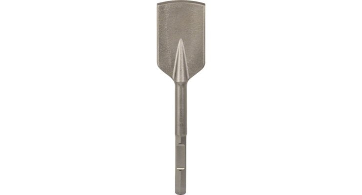 Cincel De Asfalto Bosch Sds-Hex, 28mm Sk, 125x500mm