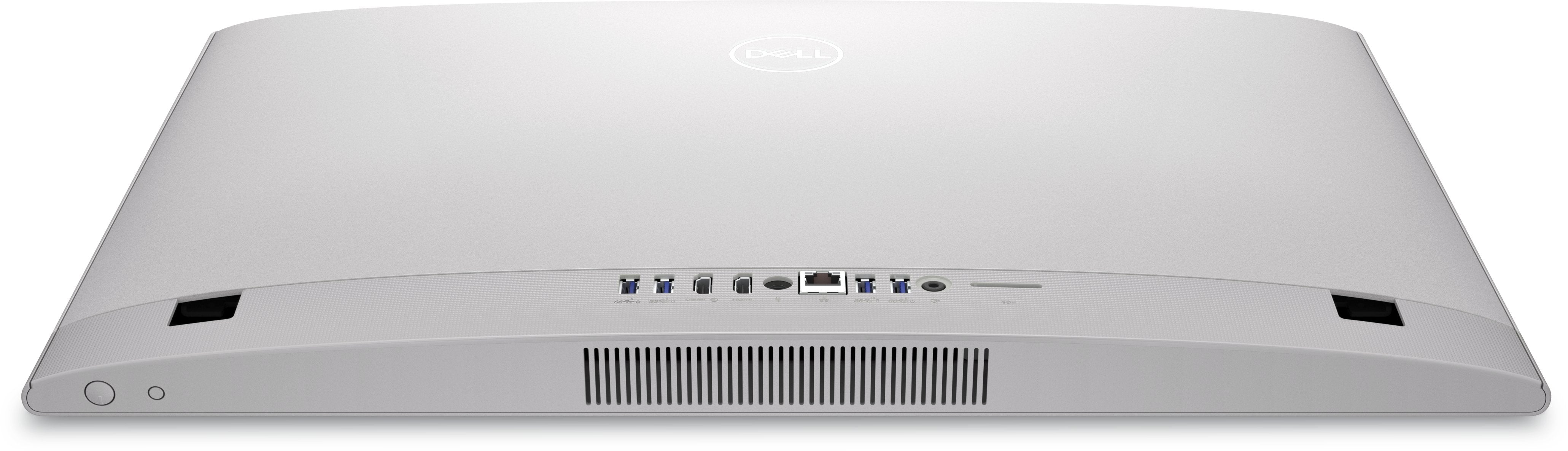 Dell 24 All-In-One Ec24250 Todo En Uno Core 7 150u / Hasta 5.4 Ghz Ram 16 Gb Ssd 1 Tb Nvme Intel Graphics Gigabit Ethernet Bluetooth Ieee 802.11ax (Wi-Fi 6e) Win 11 Pro Monitor: Led 23.8" 1920 X 1080 (Full Hd) @ 100 Hz Blanco Perla B