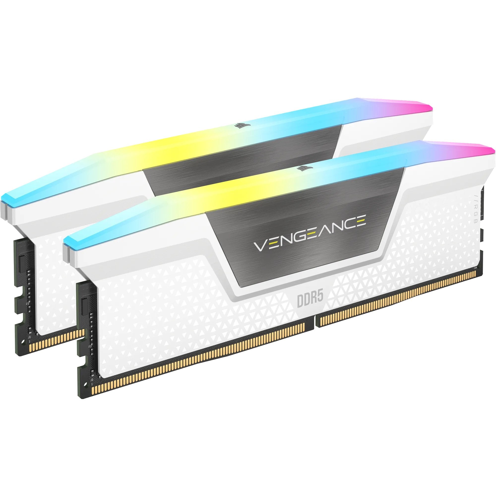 EAN 840006670353 - Corsair Vengeance RGB CMH32GX5M2B6400C32W módulo de memoria 32 GB 2 x 16 GB DDR5 288-pin DIMM imagen 1