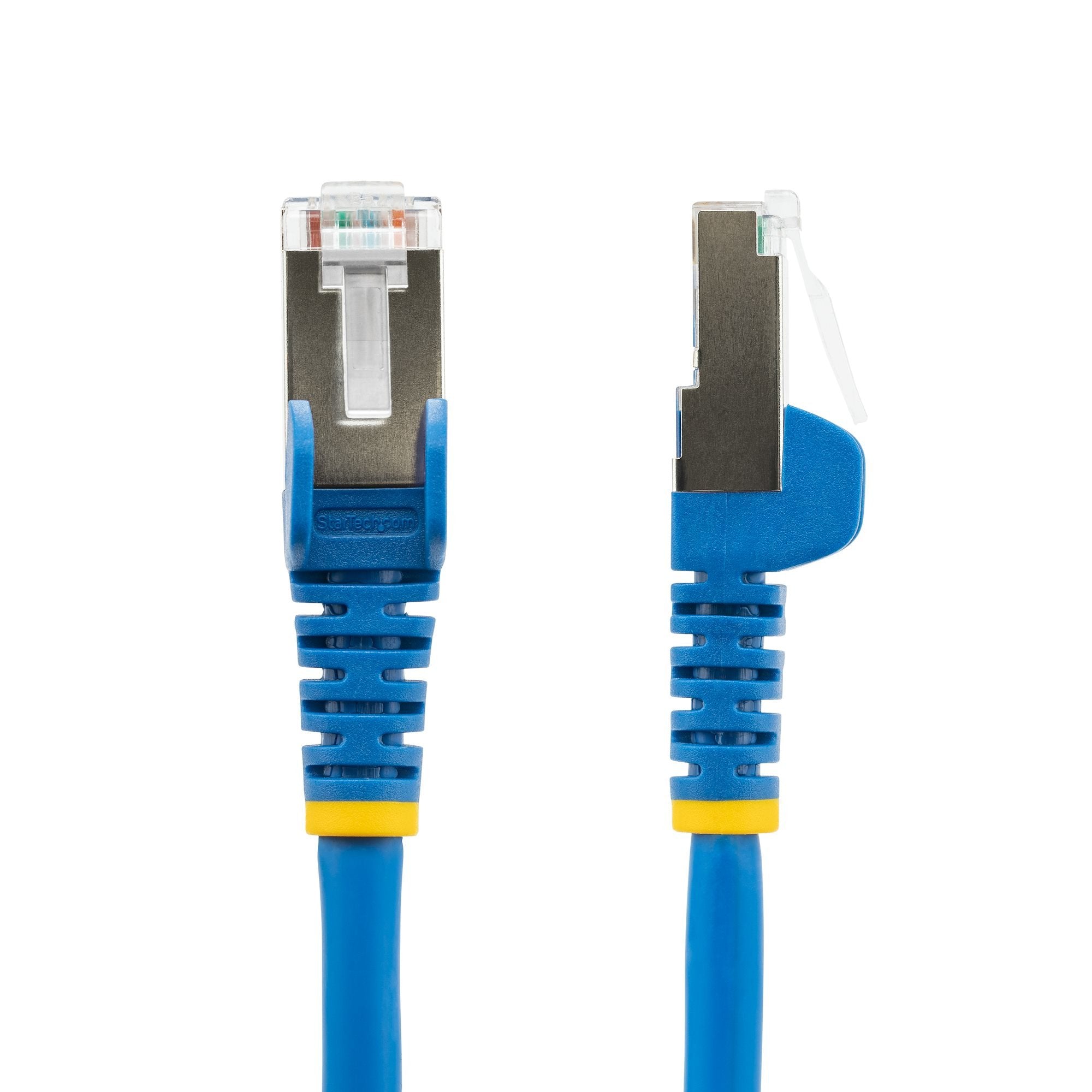 Startech.Com Nlbl-50c-Cat6a-Patch Cable De Red Azul 0,5 M S/Ftp [S-Stp]