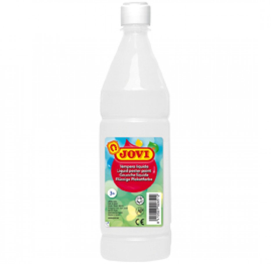 Tempera Liq Jovi Escol 1000ml Bl
