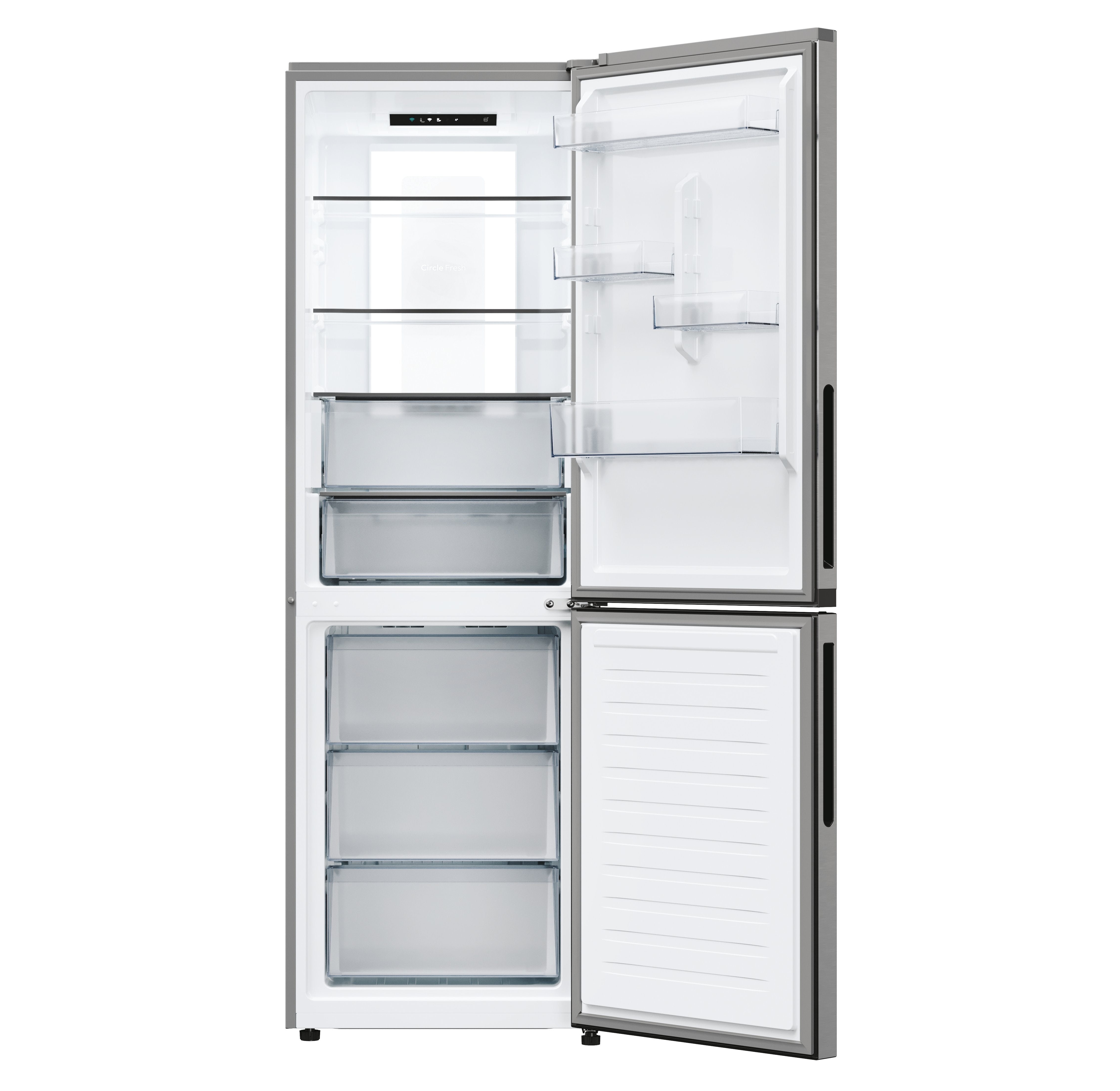 EAN 8059019092454 - Candy Fresco CNCQ4T618EX Independiente 355 L Acero inoxidable imagen 3
