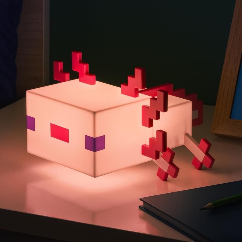 EAN 5056577714920 - Paladone Axolotl Light Iluminación de ambiente imagen 8