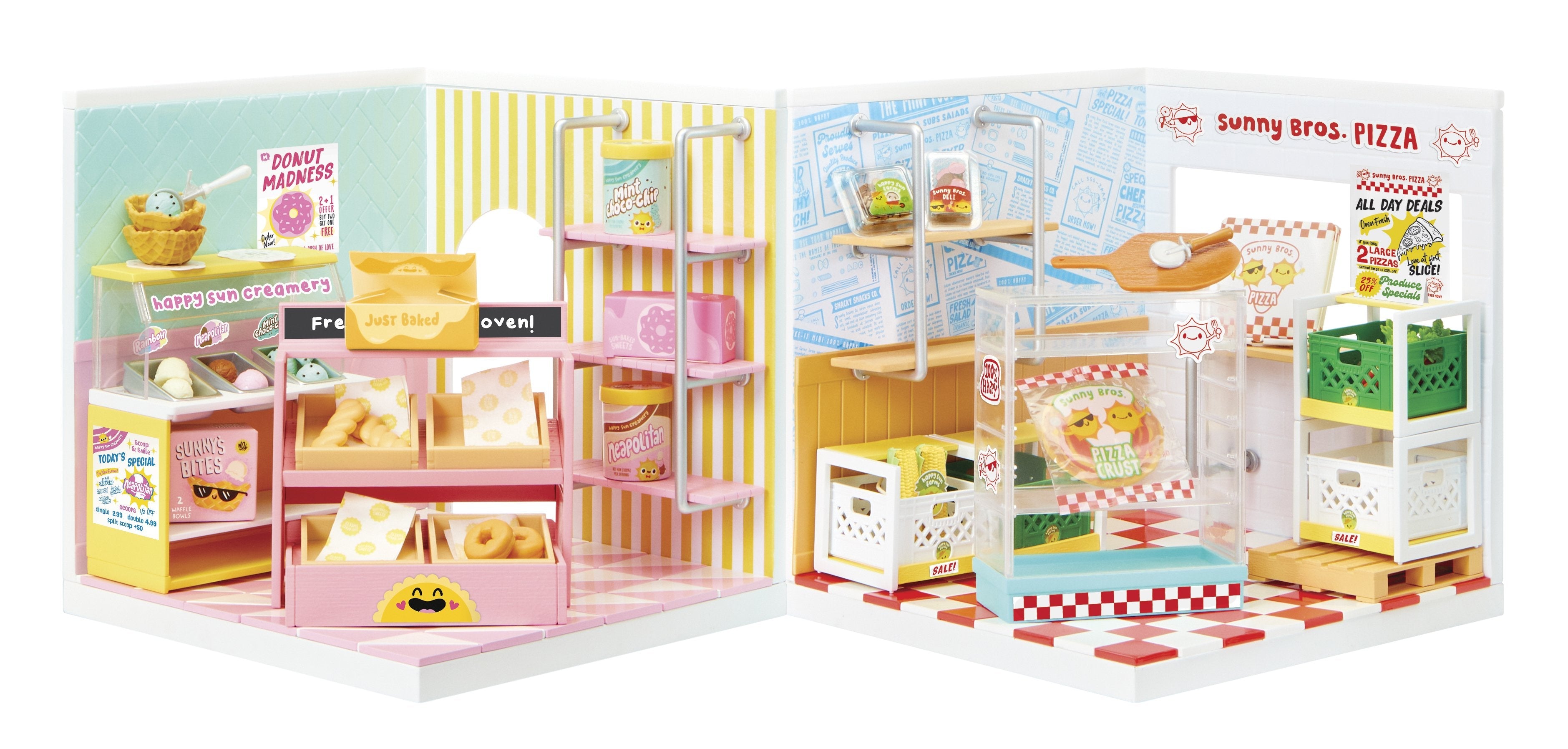 EAN 35051566212 - Miniverse Spaces Starter Pack- Ice Cream imagen 6