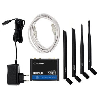 Teltonika Rut950 Router Inalámbrico Ethernet Rápido 3g 4g Negro