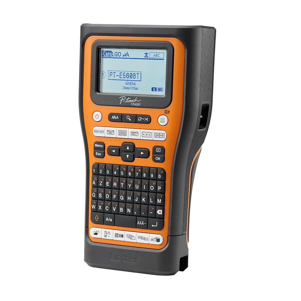EAN 4002352014267 - Brother PT-E560BTVP impresora de etiquetas Transferencia térmica 180 x 180 DPI 20 mm/s Inalámbrico y alám imagen 4