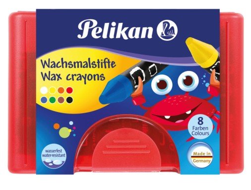 EAN 4012700723147 - Pelikan 723148 cera 8 pieza(s) imagen 1