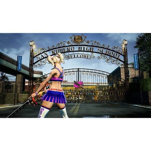 EAN 7350002938935 - Clear River Games Lollipop Chainsaw rePOP Estándar Nintendo Switch imagen 10