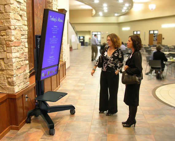 Ergotron Neo-Flex Mobile Mediacenter Uhd, 24-192-085